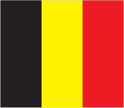 Flagge Belgien