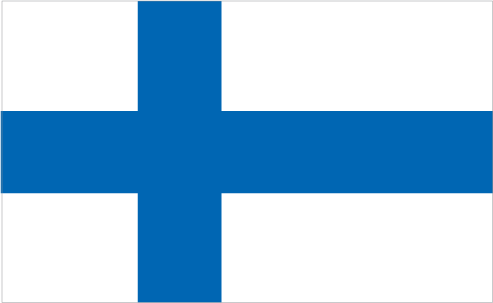 Flagge Finnland