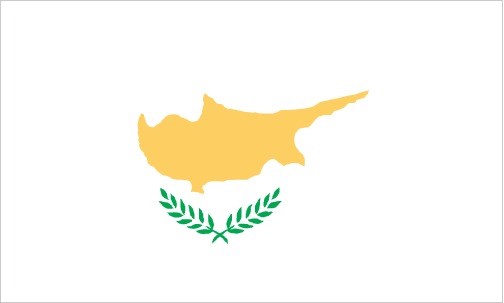 Flagge Zypern