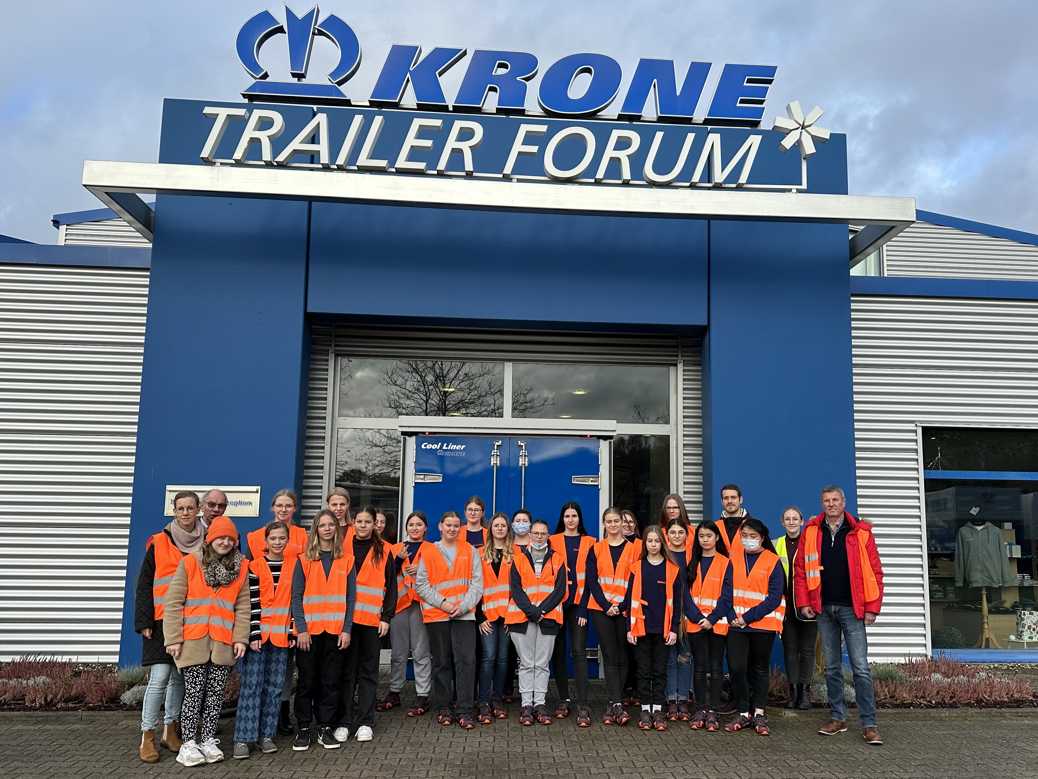 Besichtigung Fahrzeugwerk Krone