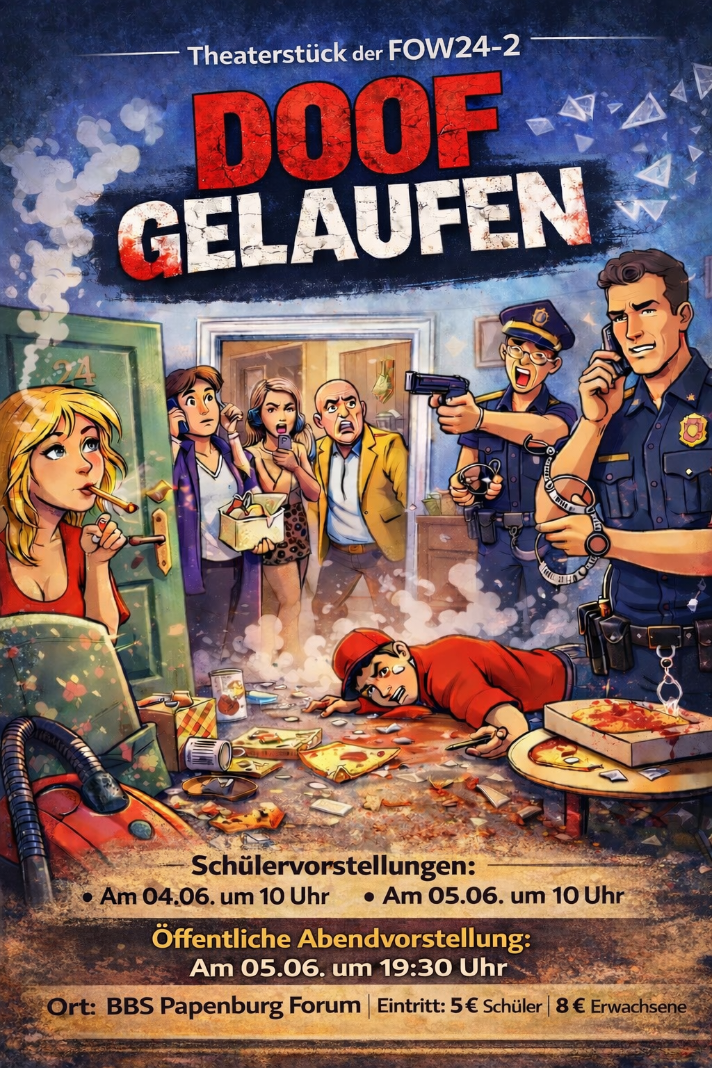 Theaterstück der FOW24-2