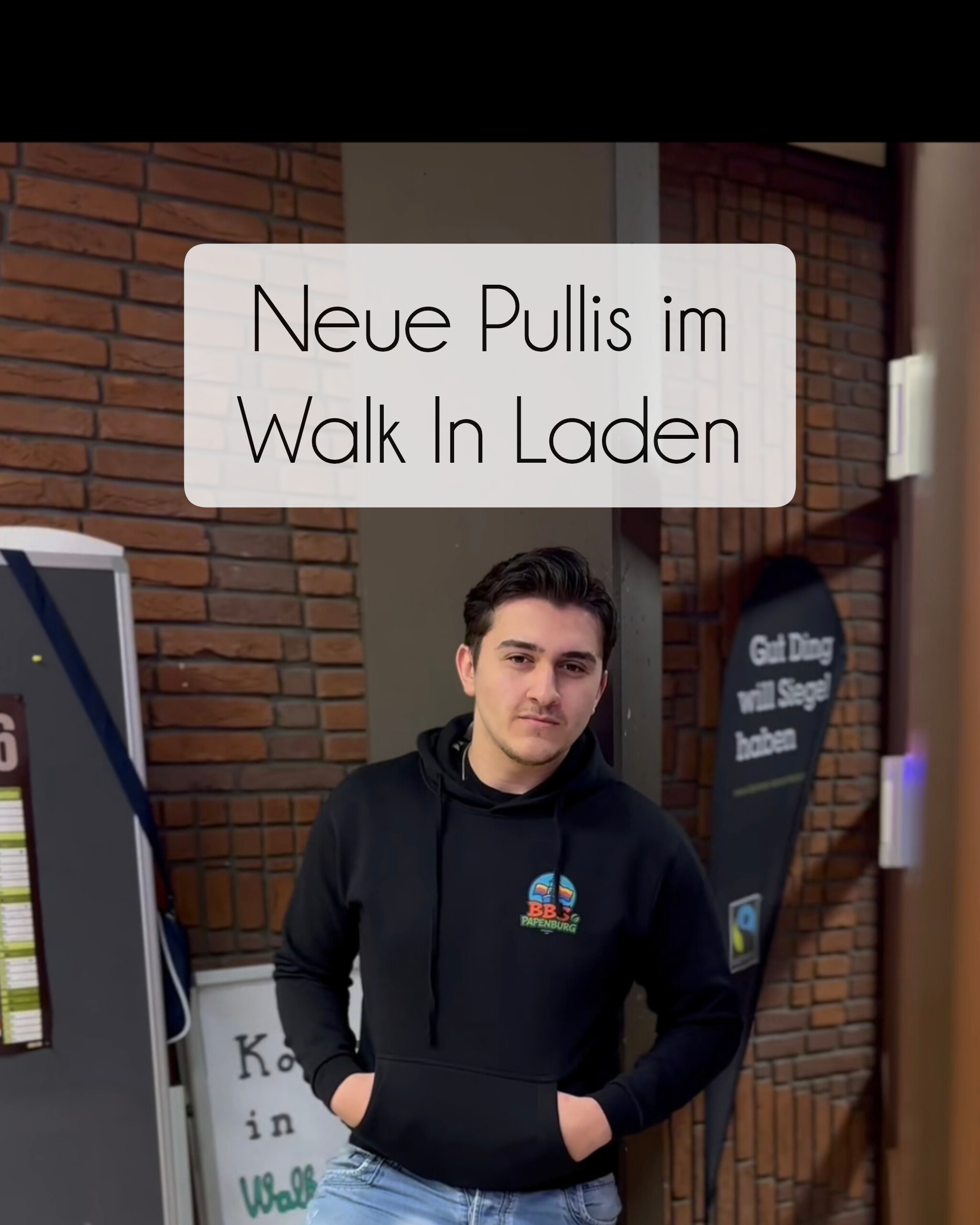 Neue Pullis im Walk In Lades